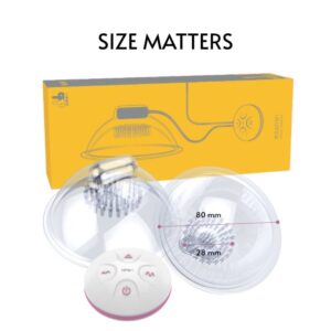 Vibrating Breast Massager - FRISKY BUSINESS SG