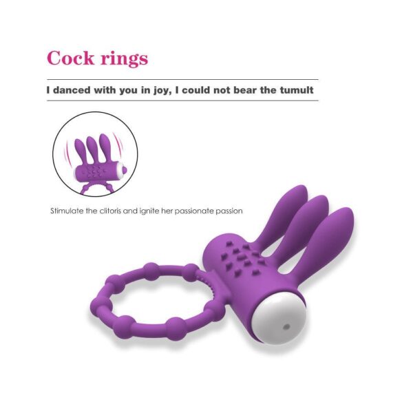 Vibrating Cock Ring - FRISKY BUSINESS SG