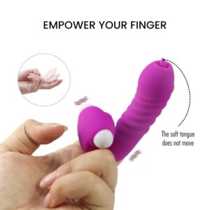 Vibrating Finger Sleeve - FRISKY BUSINESS SG