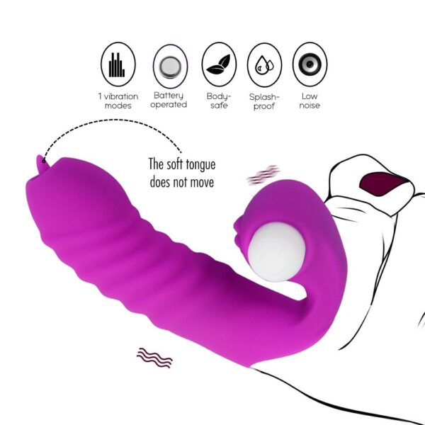 Vibrating Finger Sleeve - FRISKY BUSINESS SG