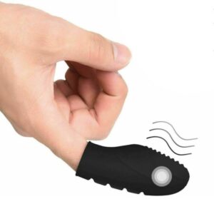 Vibrating Finger Sleeve - FRISKY BUSINESS SG