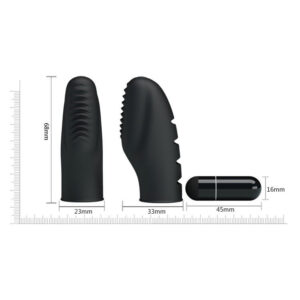 Vibrating Finger Sleeve - FRISKY BUSINESS SG