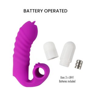 Vibrating Finger Sleeve - FRISKY BUSINESS SG
