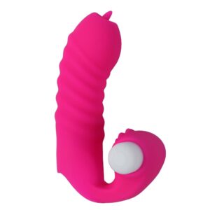 Vibrating Finger Sleeve - FRISKY BUSINESS SG