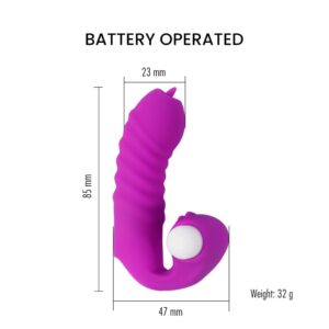 Vibrating Finger Sleeve - FRISKY BUSINESS SG
