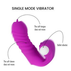 Vibrating Finger Sleeve - FRISKY BUSINESS SG