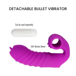 Vibrating Finger Sleeve - FRISKY BUSINESS SG