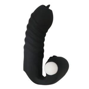 Vibrating Finger Sleeve - FRISKY BUSINESS SG