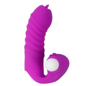 Vibrating Finger Sleeve - FRISKY BUSINESS SG