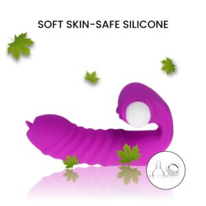 Vibrating Finger Sleeve - FRISKY BUSINESS SG
