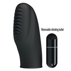 Vibrating Finger Sleeve - FRISKY BUSINESS SG