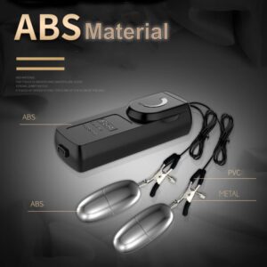 Vibrating Nipple Clamps - FRISKY BUSINESS SG