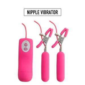 Vibrating Nipple Clamps - FRISKY BUSINESS SG
