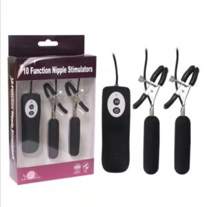 Vibrating Nipple Clamps - FRISKY BUSINESS SG