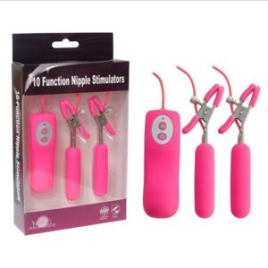 Vibrating Nipple Clamps - FRISKY BUSINESS SG