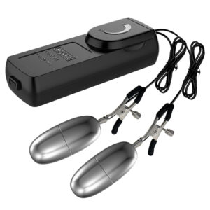 Vibrating Nipple Clamps - FRISKY BUSINESS SG