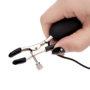 Vibrating Nipple Clamps - FRISKY BUSINESS SG