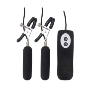 Vibrating Nipple Clamps - FRISKY BUSINESS SG