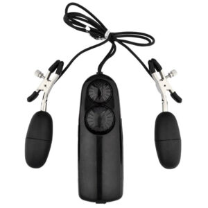 Vibrating Nipple Clamps - FRISKY BUSINESS SG