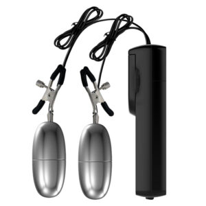 Vibrating Nipple Clamps - FRISKY BUSINESS SG