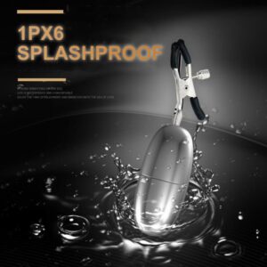Vibrating Nipple Clamps - FRISKY BUSINESS SG