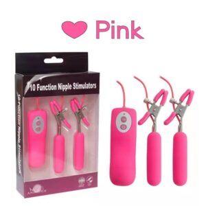 Vibrating Nipple Clamps - FRISKY BUSINESS SG
