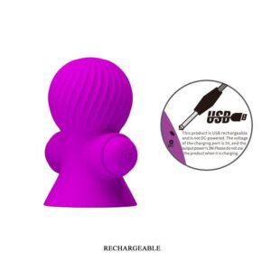 Vibrating Nipple Cups - FRISKY BUSINESS SG