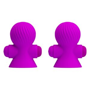 Vibrating Nipple Cups - FRISKY BUSINESS SG