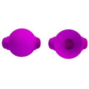 Vibrating Nipple Cups - FRISKY BUSINESS SG