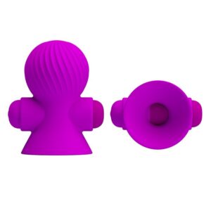 Vibrating Nipple Cups - FRISKY BUSINESS SG