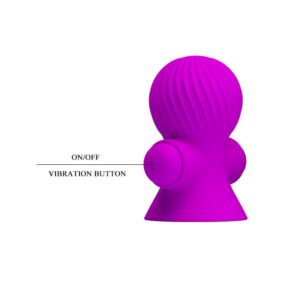 Vibrating Nipple Cups - FRISKY BUSINESS SG