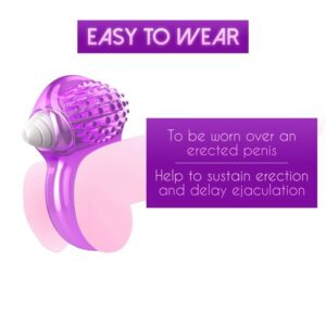 Vibrating Penis Ring - FRISKY BUSINESS SG