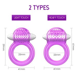 Vibrating Penis Ring - FRISKY BUSINESS SG