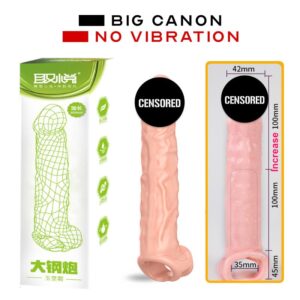 Vibrating Penis Sleeves - FRISKY BUSINESS SG