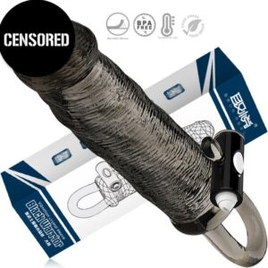 Vibrating Penis Sleeves - FRISKY BUSINESS SG