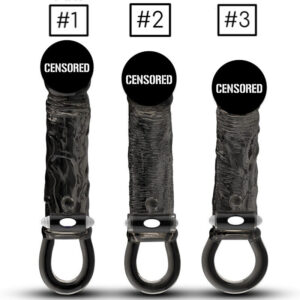 Vibrating Penis Sleeves - FRISKY BUSINESS SG