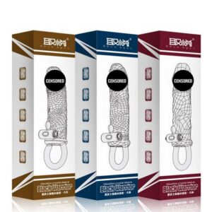 Vibrating Penis Sleeves - FRISKY BUSINESS SG