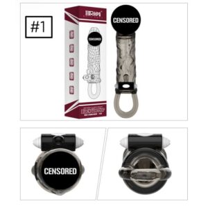 Vibrating Penis Sleeves - FRISKY BUSINESS SG