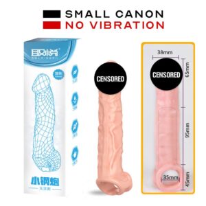 Vibrating Penis Sleeves - FRISKY BUSINESS SG