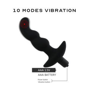 Vibrating Prostate Massager - FRISKY BUSINESS SG