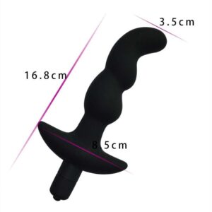 Vibrating Prostate Massager - FRISKY BUSINESS SG