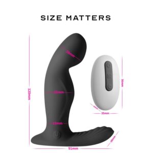 Vibrating Prostate Massager - FRISKY BUSINESS SG