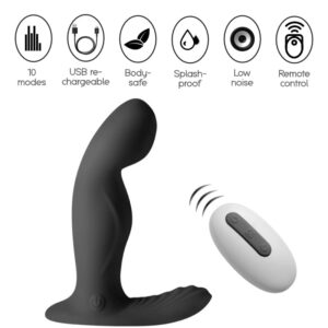 Vibrating Prostate Massager - FRISKY BUSINESS SG