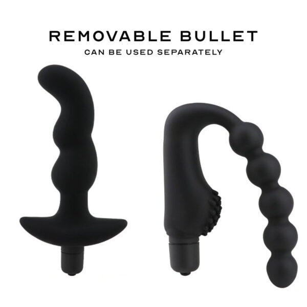 Vibrating Prostate Massager - FRISKY BUSINESS SG