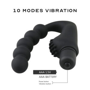 Vibrating Prostate Massager - FRISKY BUSINESS SG