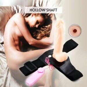 Vibrating Strap-On Dildo - FRISKY BUSINESS SG