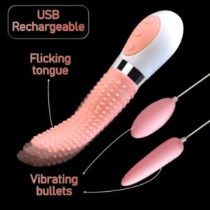Vibrating Tongue & Egg - FRISKY BUSINESS SG