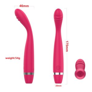 VIKI - Arched G Spot Vibrator - FRISKY BUSINESS SG