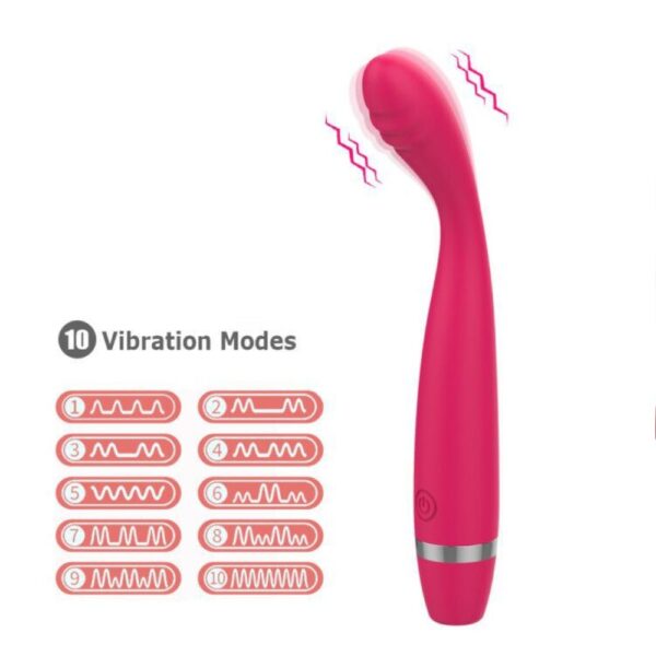 VIKI - Arched G Spot Vibrator - FRISKY BUSINESS SG