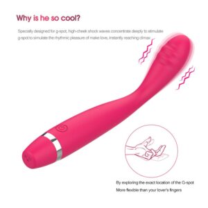 VIKI - Arched G Spot Vibrator - FRISKY BUSINESS SG